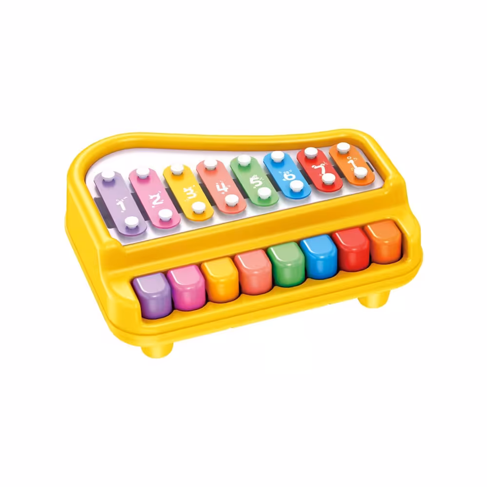 اسباب بازی بلز و پیانو کودک 8 کلید هانگر Huanger