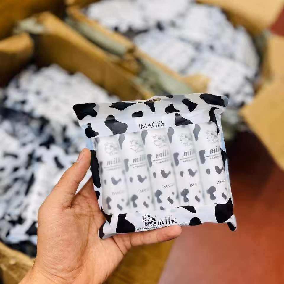 پک کرم دست شیرگاو از برند ایمجز