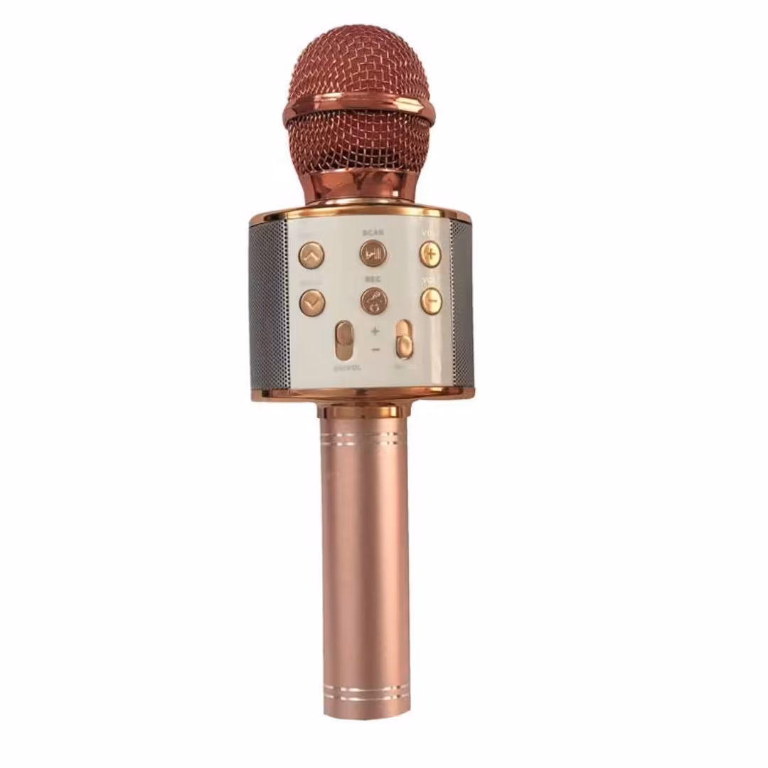 میکروفن اسپیکری میکروفن بلوتوثی دو منظوره هم میکروفن هم اسپیکر بدون کارتن 