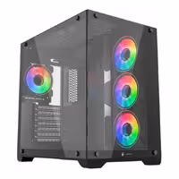 قیمت و خرید کیس کامپیوتر لاجی کی مدل C584B | یاس ارتباط