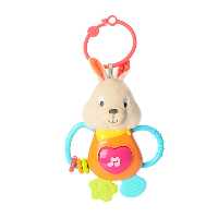آویز تخت خرگوش موزیکال winfun مدل 00152