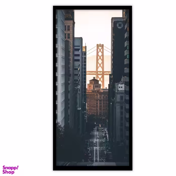 تابلو بکلیت طرح منظره شهر مدل B-S3399