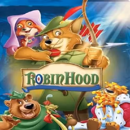 کارتون رابین هود با دوبله فارسی پلیر خانگی