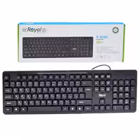کیبورد سیمی رویال Royal R-K269