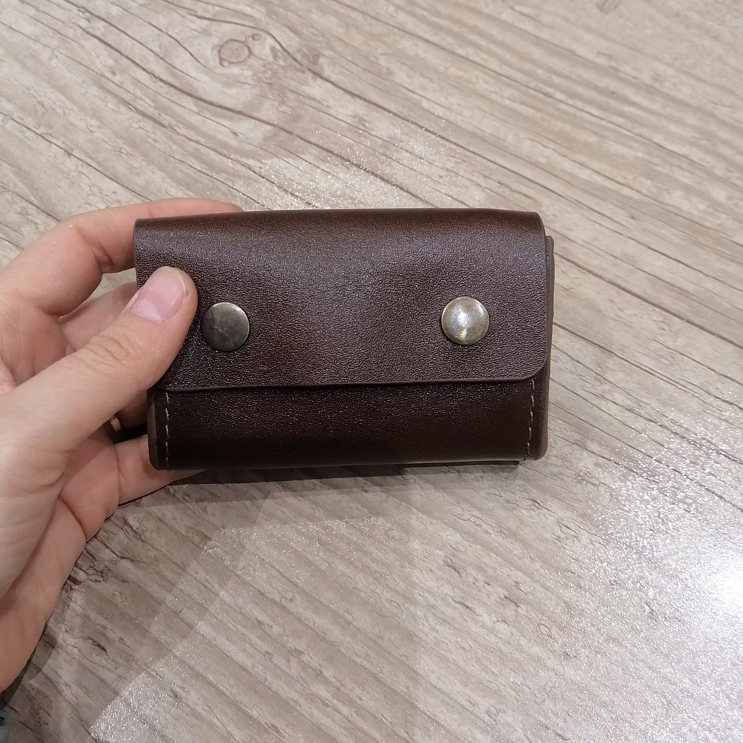 جاکارتی اکاردئونی چرم طبیعی CS32