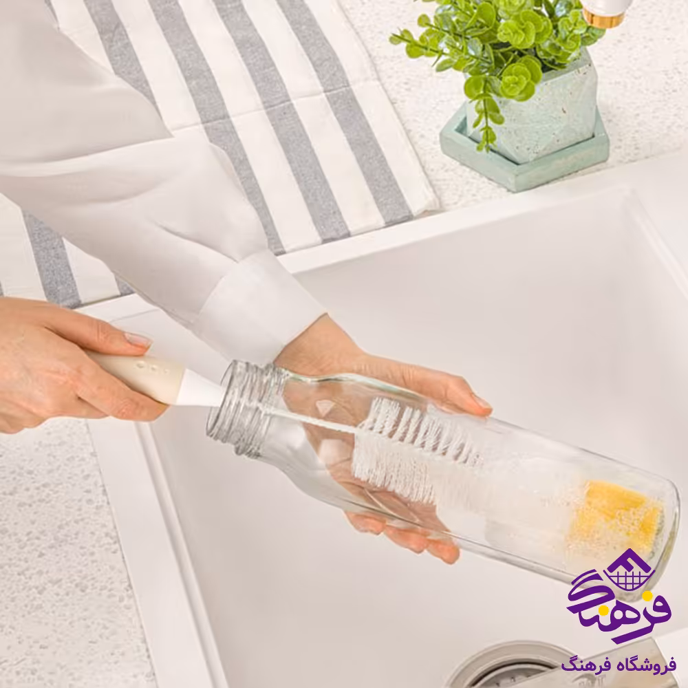 بطری شوی بلند لیمون
