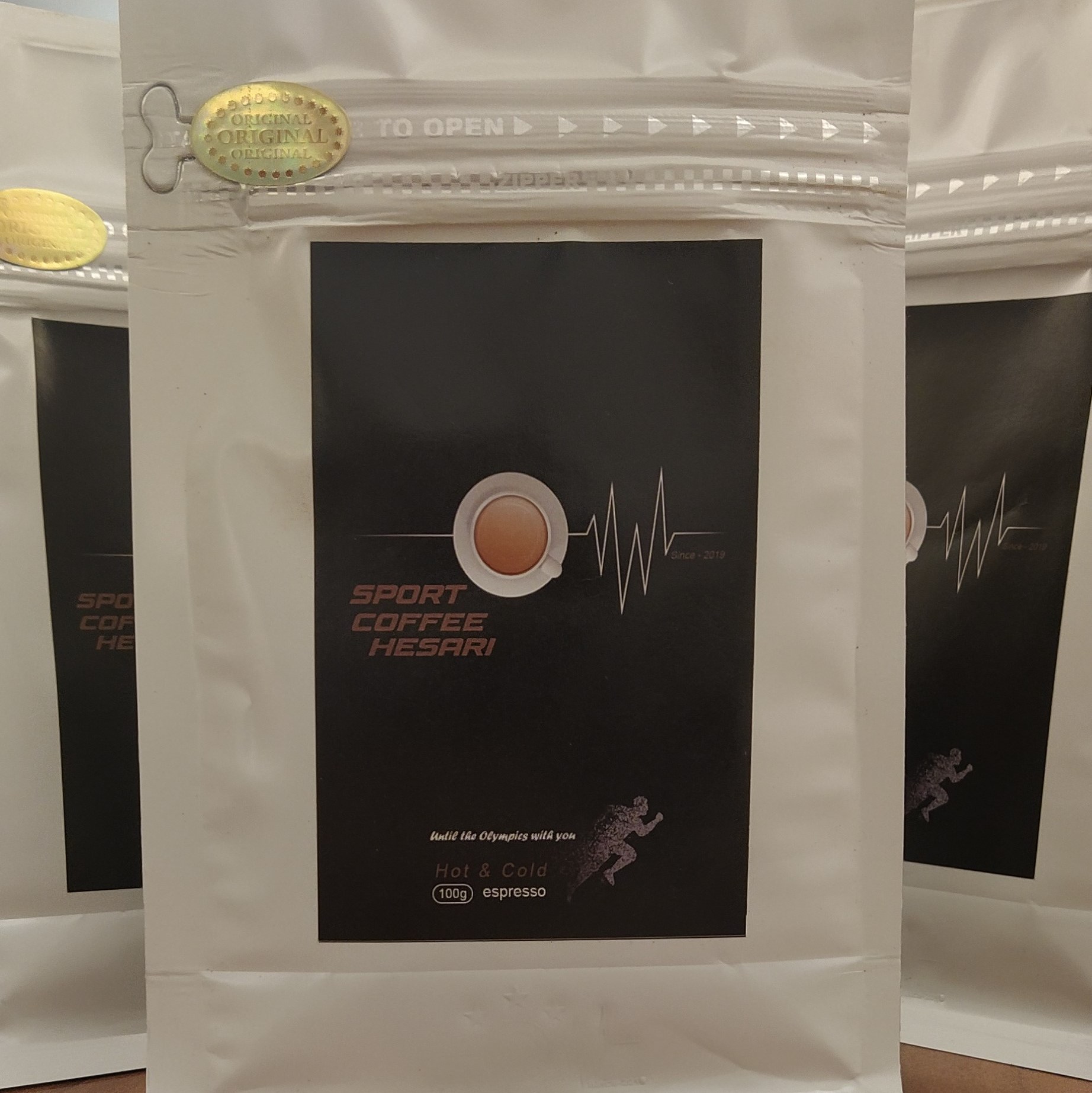 پودر قهوه ورزشی فوری sport coffee اسپرسو