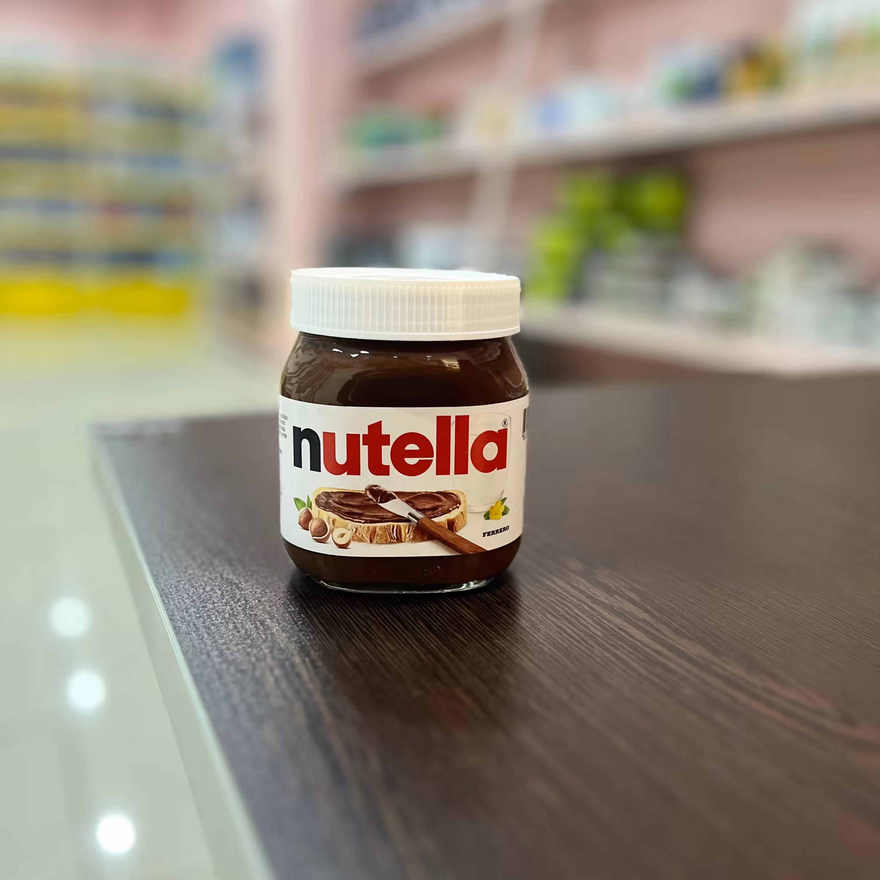 شکلات صبحانه نوتلا Nutella فندقی حجم 400گرمی