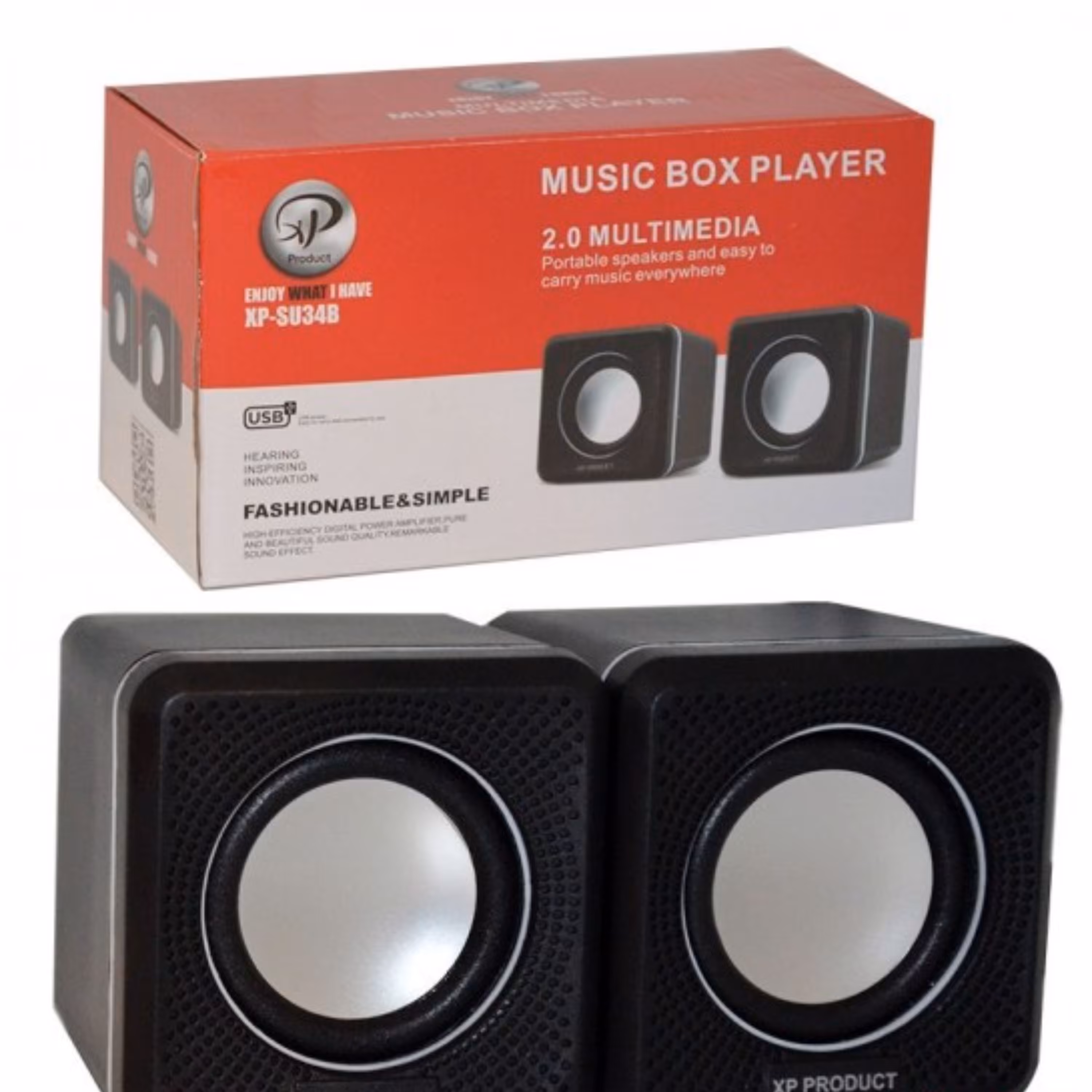 اسپیکر دو تکه XP XP-SU34
