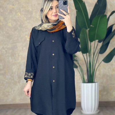 مانتو اسپرت زنانه بابوس مدل مانتو200225