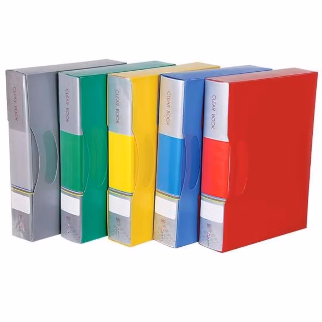 کلیر بوک کاور دار سهند 100 برگ