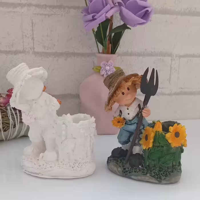 بیس خام جای خلال دندونی مدل پسر باغبون  جذاب و زیبا و البته پر طرفدار جنس پودر سنگ هنری 