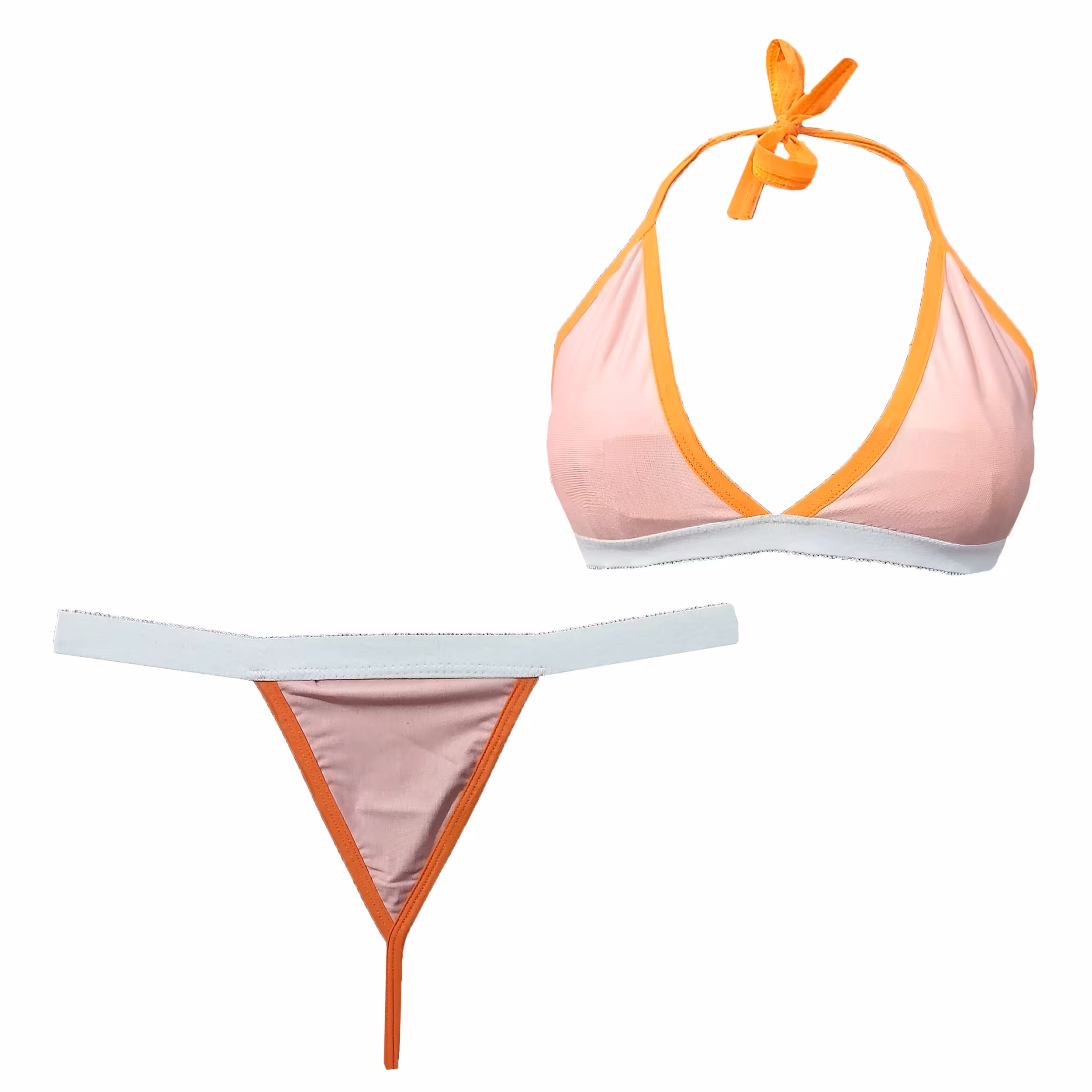 ست شورت و سوتین زنانه مدل M-FER_4363