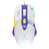 خرید موس گیمینگ لاجیکی Logikey M620W White | فروشگاه گیمینگ تکاف
