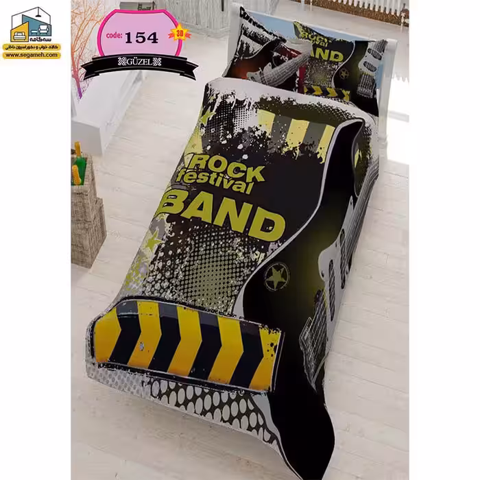 روتختی یک نفره گوزل سه بعدی مدل RSG154