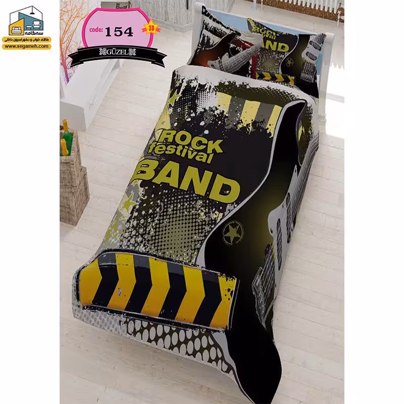 روتختی یک نفره گوزل سه بعدی مدل RSG154