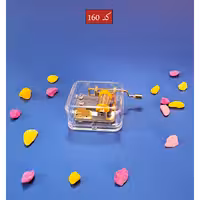 موزیکال باکس طلقی هدیه و کادویی خاص