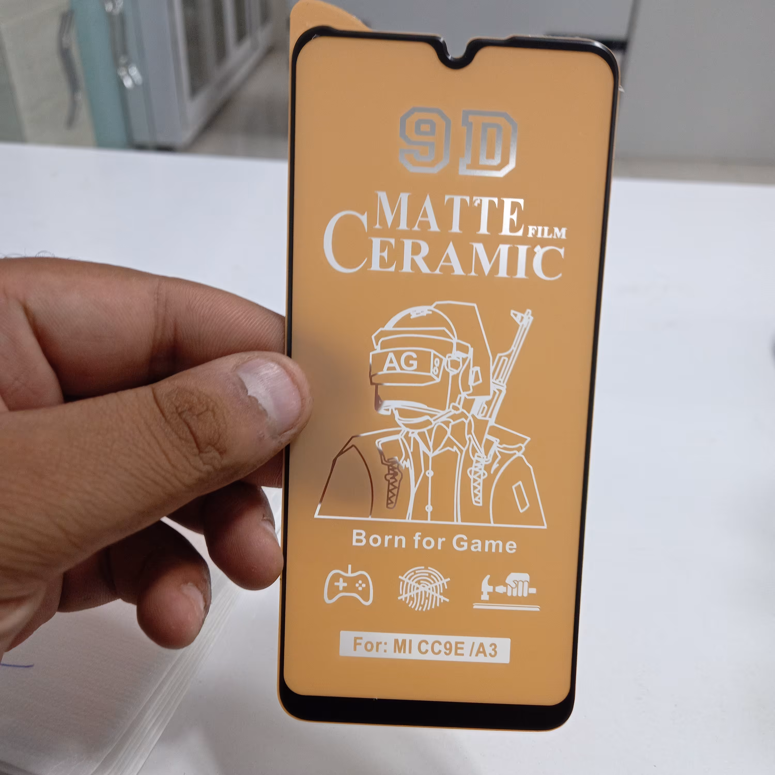 پک پنج عددی گلس مات XIAOMI MI A3