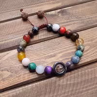 دستبند  تمام سنگ اصل و معدنی احجارشفا  سنگ های  شفابخش