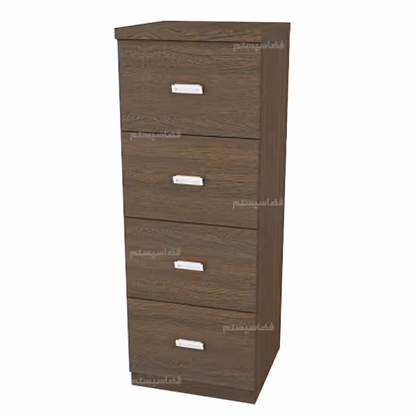 فایل اداری 4 کشو پرونده خور کد 583