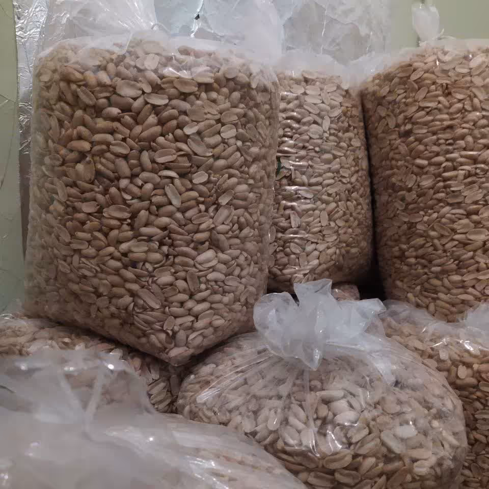 بادام زمینی روغن گیری و کره گیری