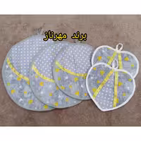  دمکنی سه تایی و دستگیره و زیرقابلمه ای