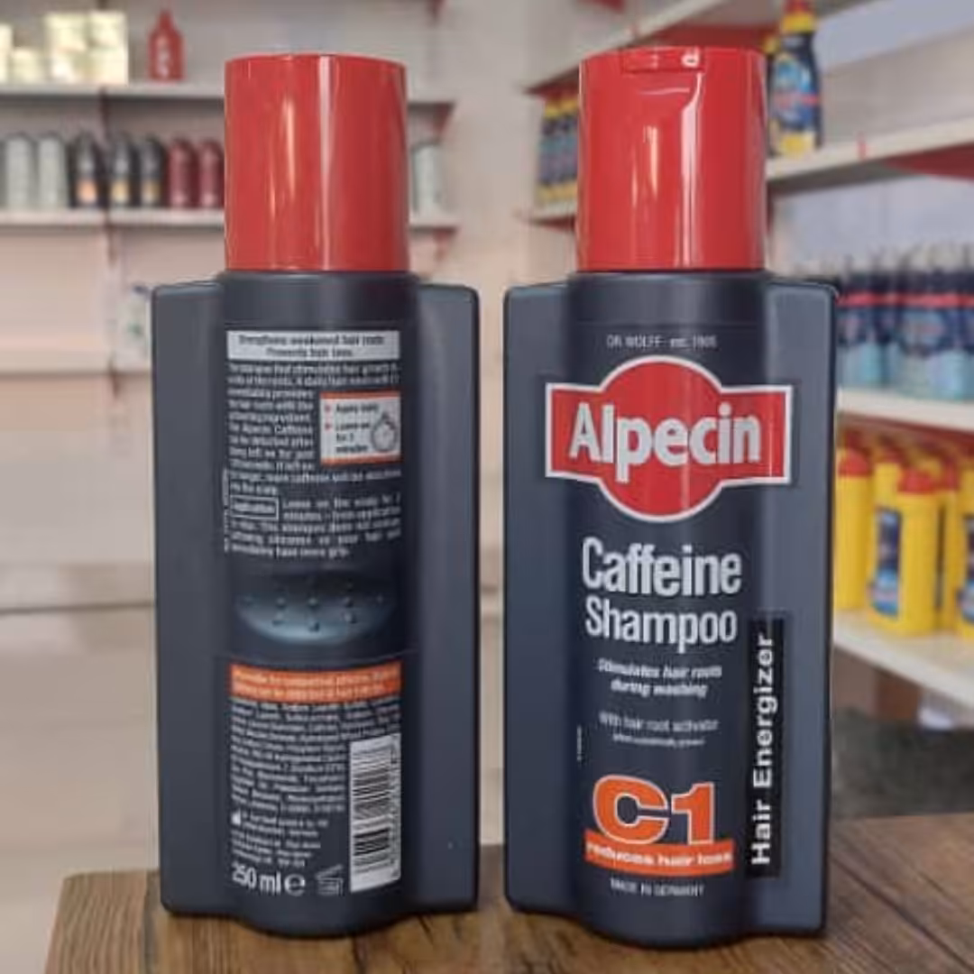 شامپو مو آلپسین مدل caffeine C1 حجم 250 میل