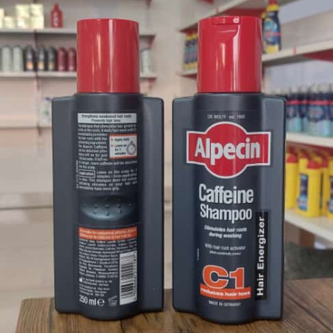 شامپو مو آلپسین مدل caffeine C1 حجم 250 میل