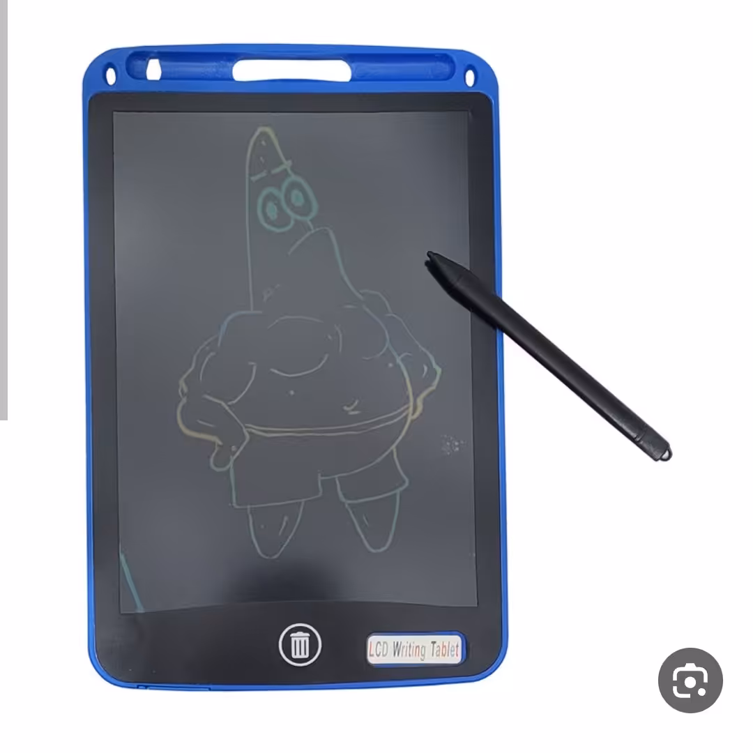 تبلت جادویی رنگی آبی رنگ