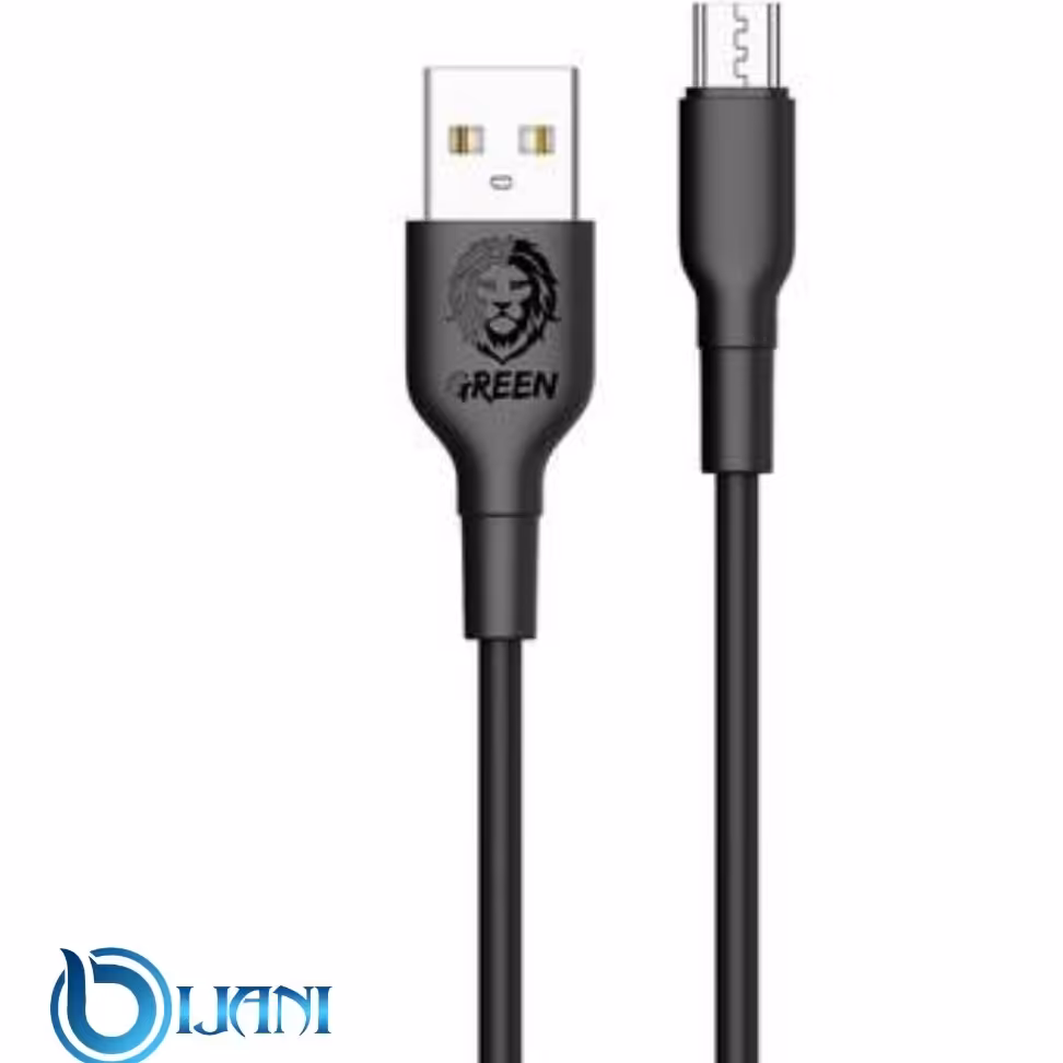 کابل  شارژ  میکرو USB-A TO MICRO USB برند گرین طول 3 متر