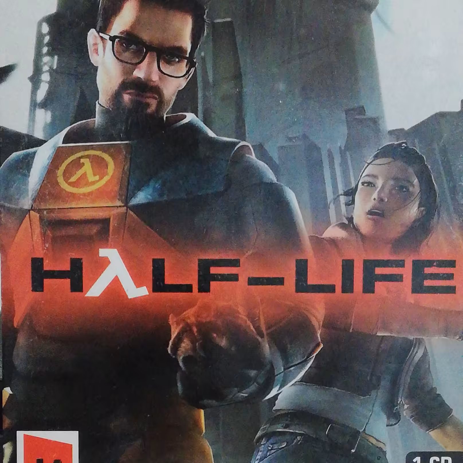 بازی پلی استیشن 2...half life....