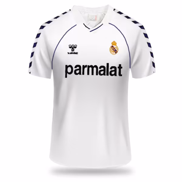 پیراهن کلاسیک اول رئال مادرید 1987