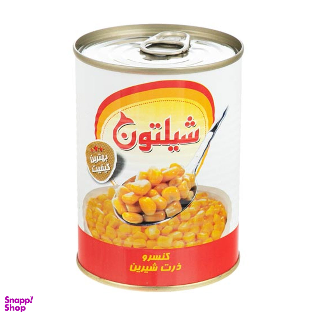 کنسرو ذرت شیلتون وزن ۴۰۰ گرم