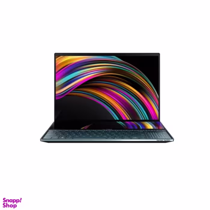 لپ تاپ ایسوس (Asus) مدل ZenBook Pro Duo UX581GV-A سایز 15 اینچ