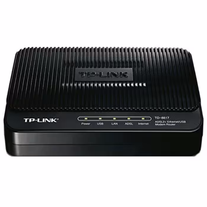 مودم روتر  ADSL2 تی پی-لینک مدل TD-8817