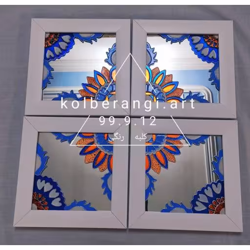 تابلو ویترای 4تیکه