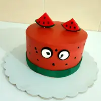 یلدا با قارچ هندوانه