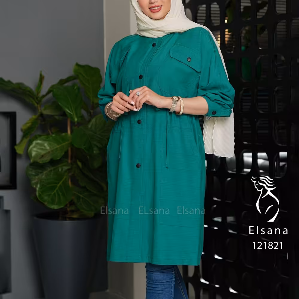 حراج مانتو عیدانه فری سایز تضمین کیفیت جنس و رنگ