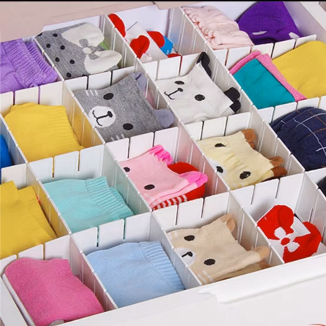 تقسیم کشو ورقه ایی