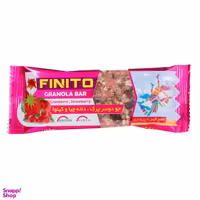 گرانولا بار توت فرنگی و کرن بری فینیتو وزن ۴۰ گرم