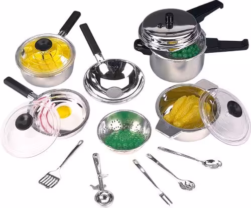 ست 15 تكه ظروف آشپزخانه كد502