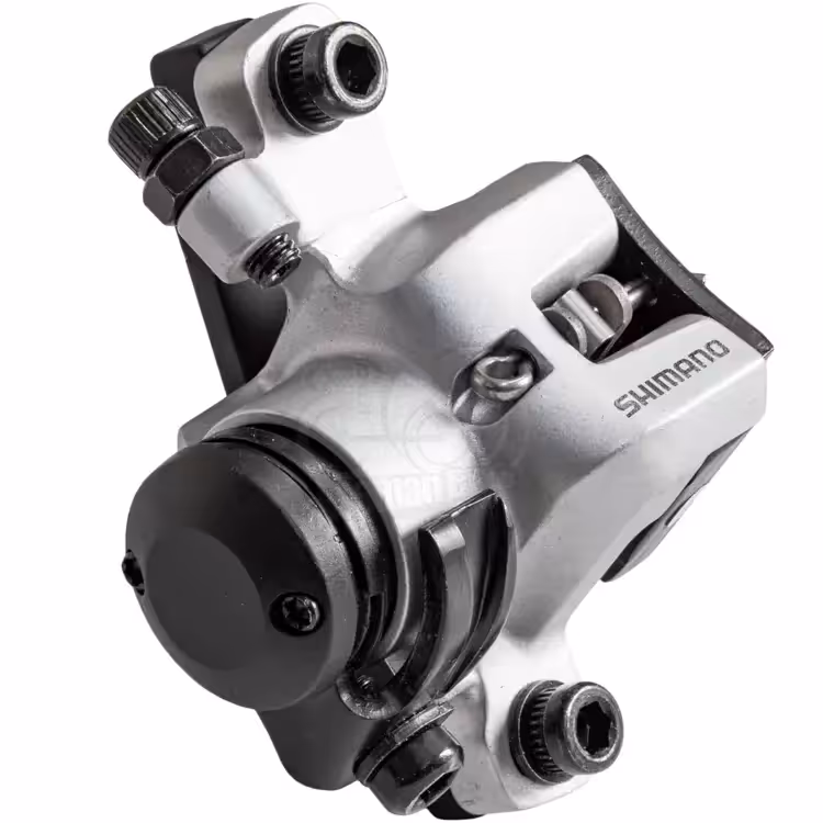 کالیپر پمپ ترمز دیسک مکانیکی شیمانو مدل ALIVIO BR-M415 ساخت مالزی Shimano-Alivio-BR-M415-Mechanical-Disc-Brake-Caliper