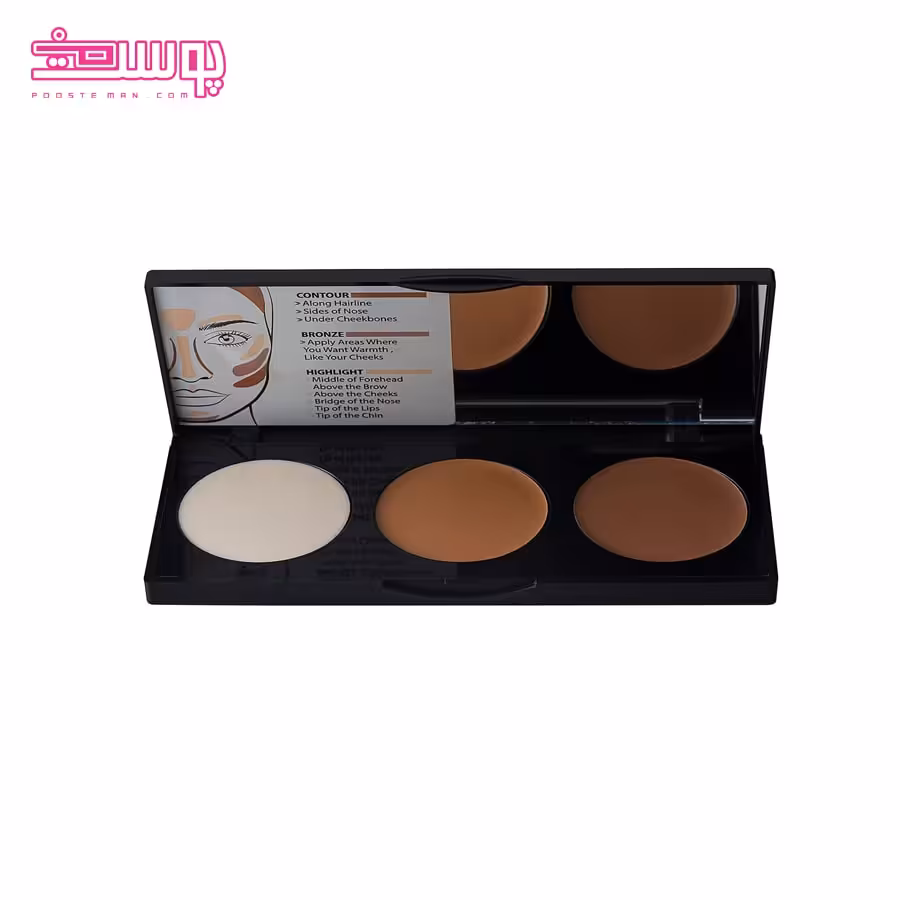 پالت کرمی کانتور نوت