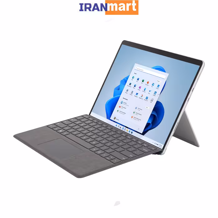 تبلت استوک مایکروسافت سرفیس پرو 8 با کیبورد i5 8G 256GSSD intel - فروشگاه اینترنتی ایران مارت