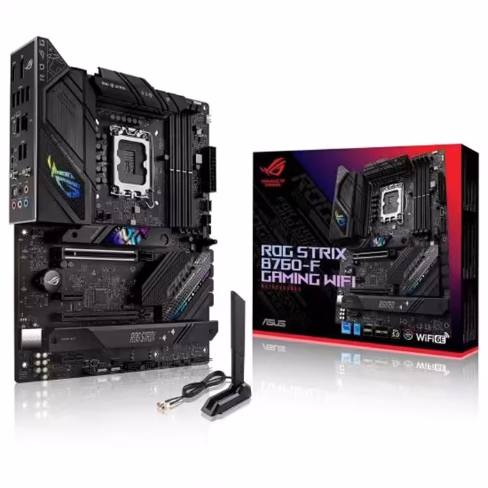 مادربرد ایسوس Motherboard Asus ROG STRIX B760-F Gaming WIFI