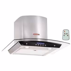 هود شومینه ای 60 سانت اس آ 127 استیل البرز  مدل