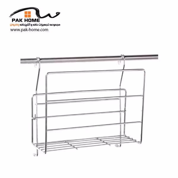 غش گیر سینی آویز کروم آدلان A216