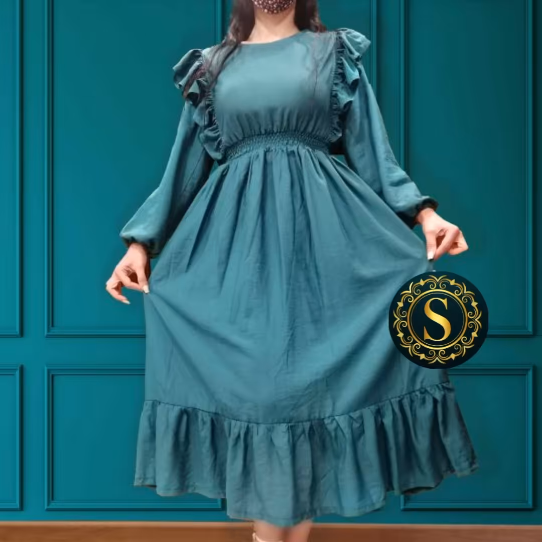 مانتو پیراهنی (پس کرایه)