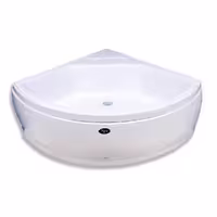 زیر دوشی نیمگرد شاینی مدل N-ST012