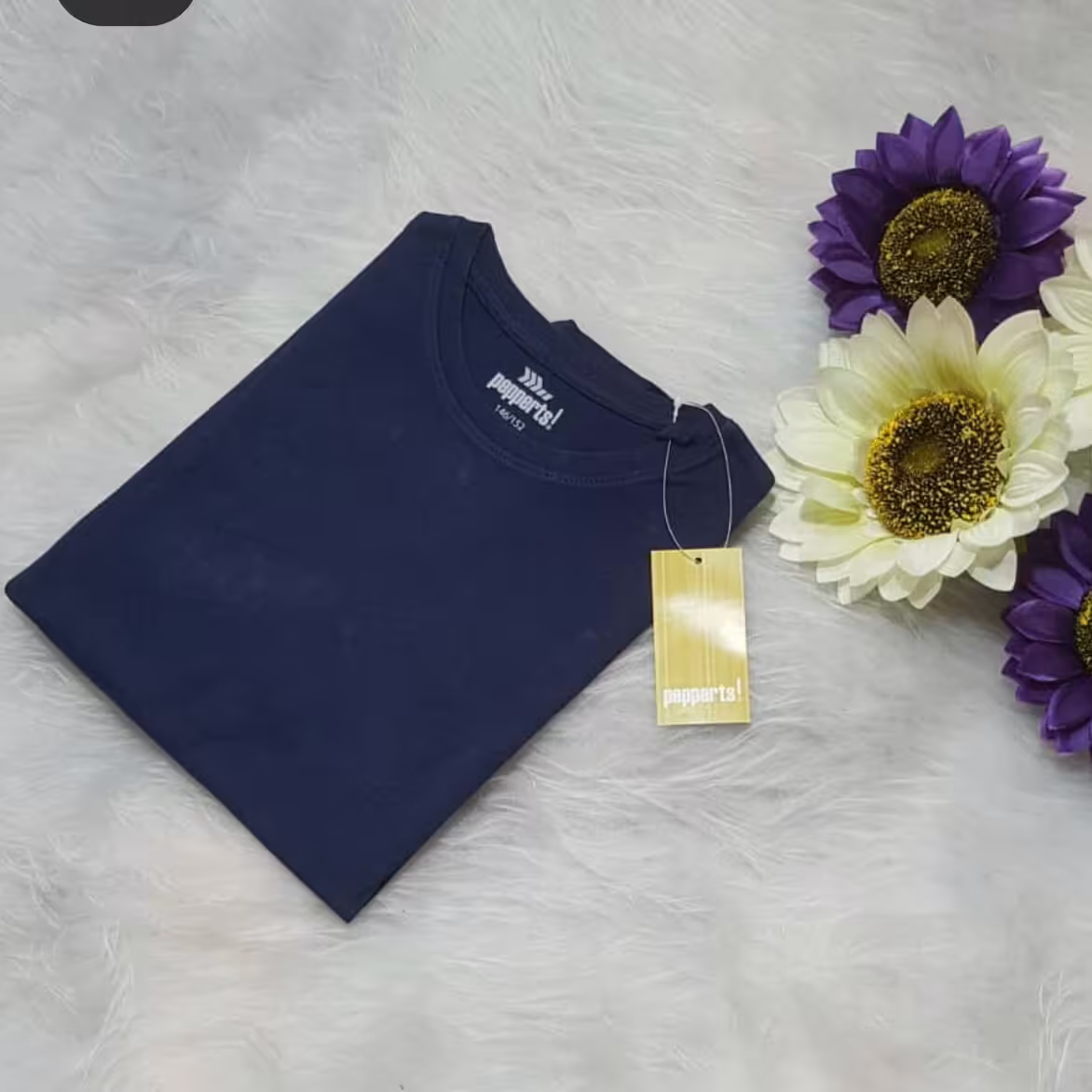 تیشرت یقه گرد و ساده پسرانه لوپیلو